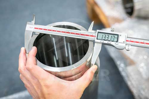 Inconel 625 inspection