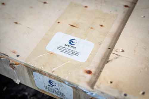 Inconel 718 packaging