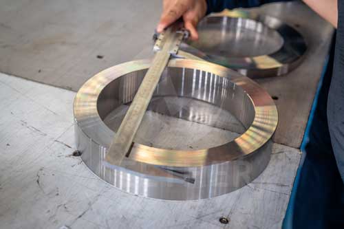Hastelloy C-22 Ring