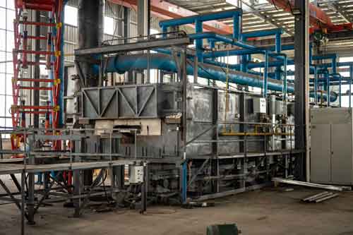 Hastelloy C-276 smelting