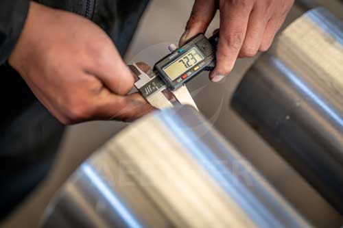 thickness inspection