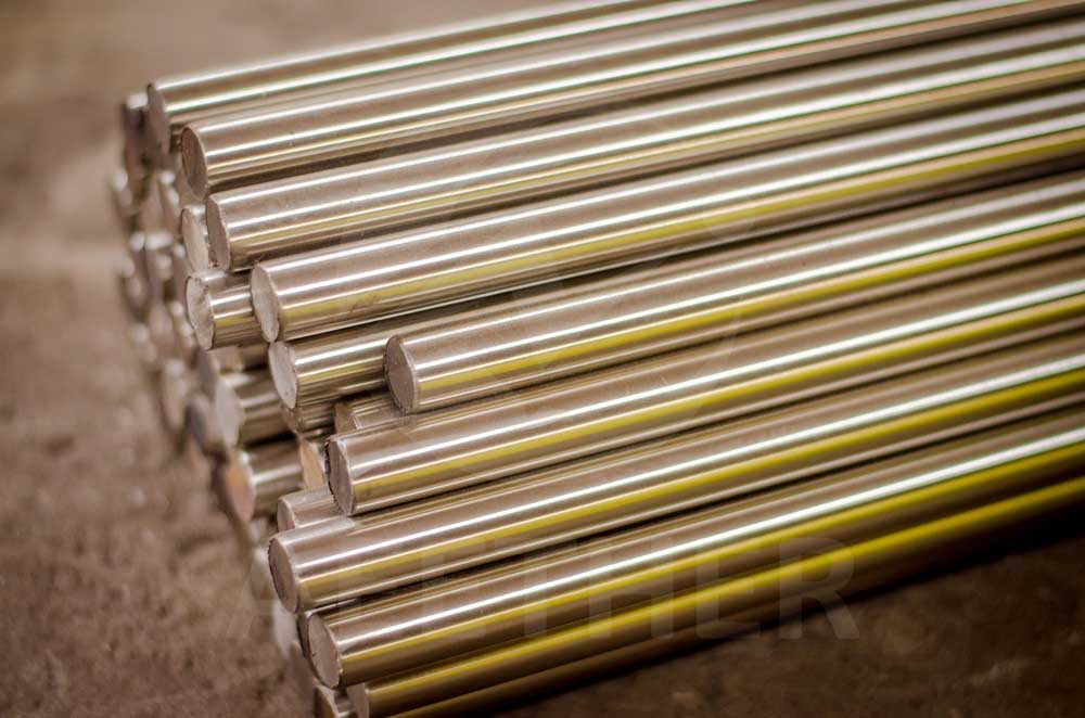 photo of nickel alloy bars