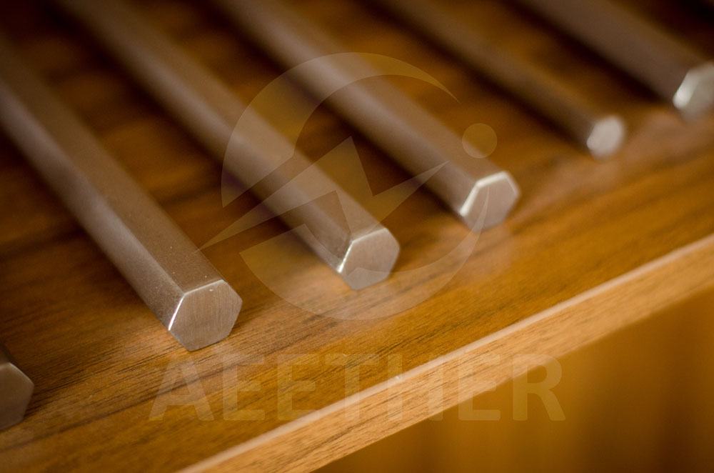 photo of nickel alloy bars