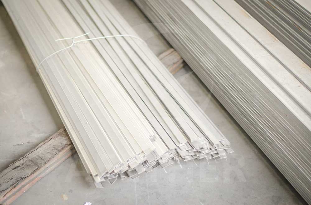 photo of nickel alloy bars