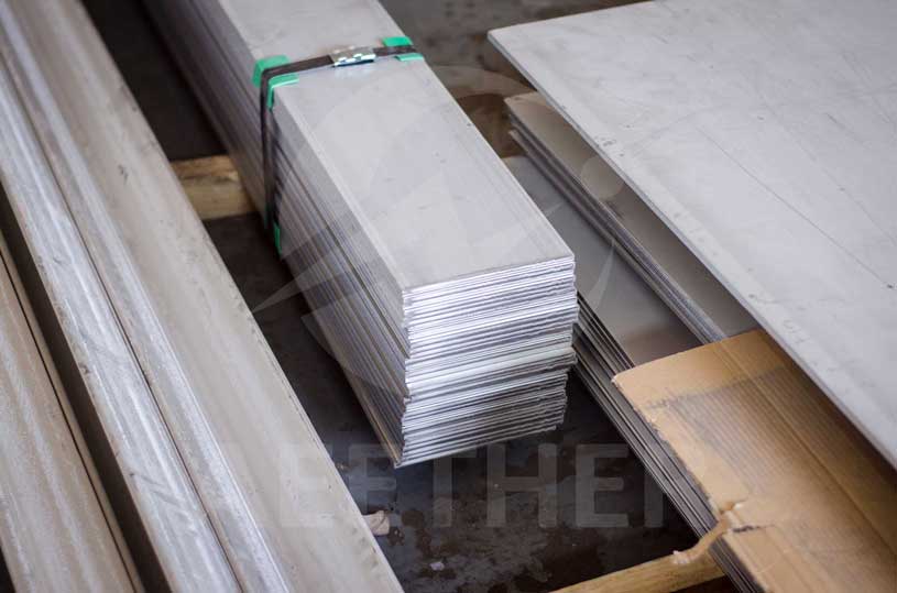 photo of nickel alloy bars