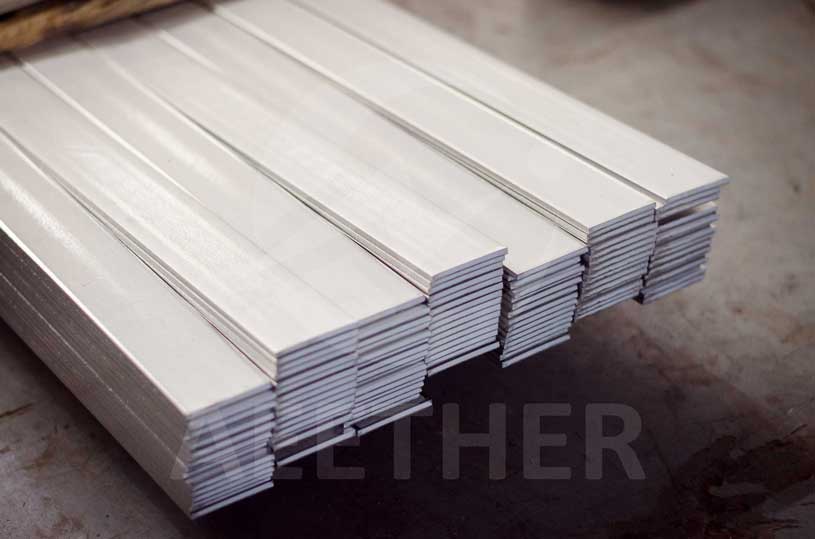 photo of nickel alloy bars