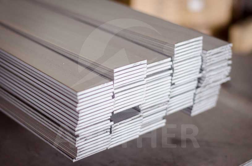 photo of nickel alloy bars