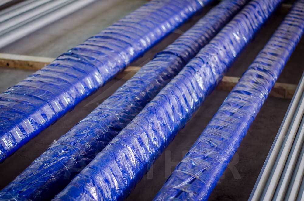 photo of nickel alloy bars