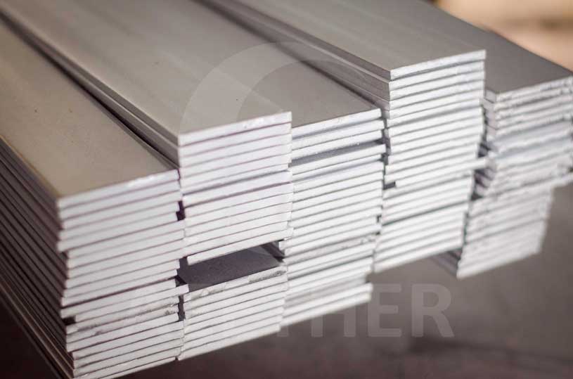 photo of nickel alloy bars