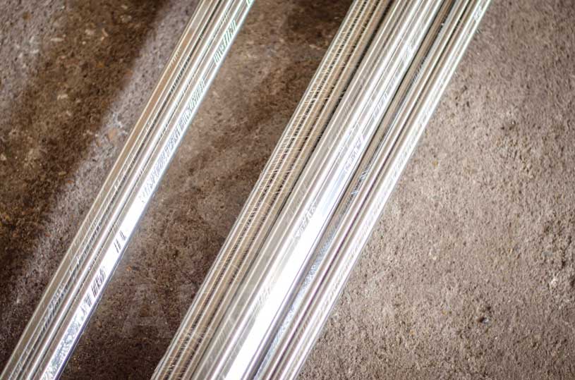 photo of nickel alloy bars