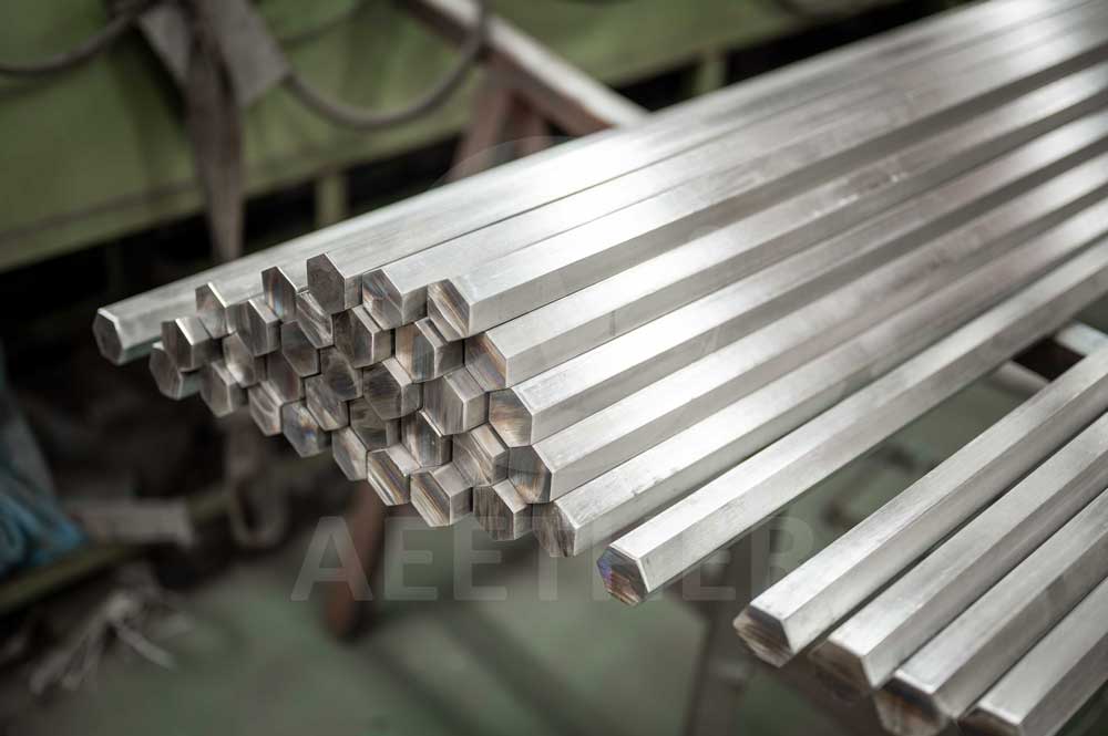 photo of nickel alloy bars