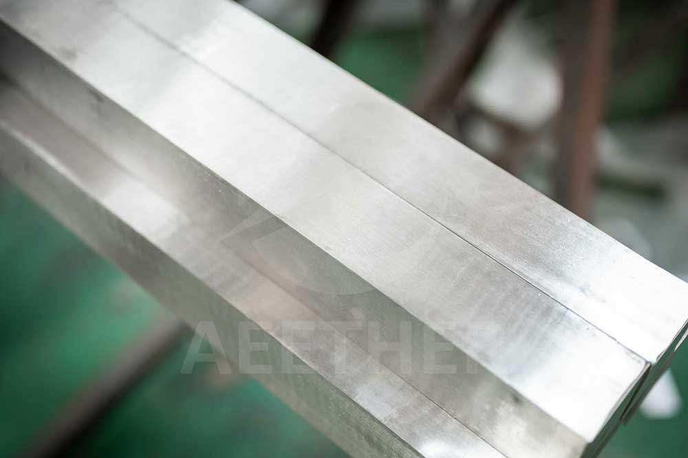 photo of nickel alloy bars