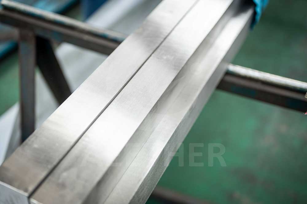 photo of nickel alloy bars