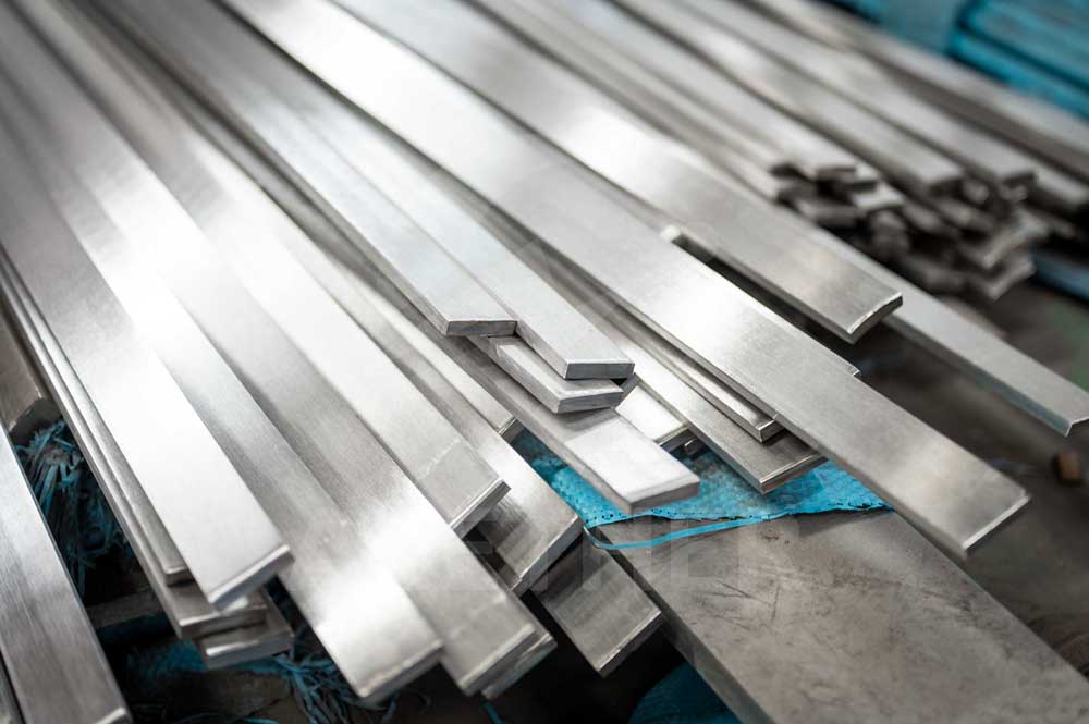 photo of nickel alloy bars