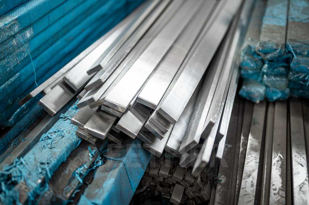 photo of nickel alloy bars