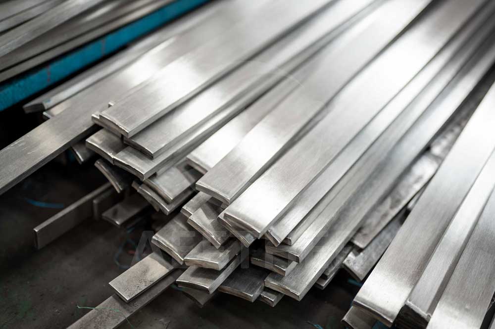 photo of nickel alloy bars