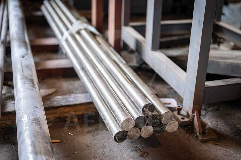 photo of nickel alloy bars