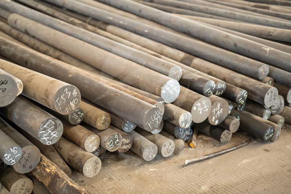 photo of nickel alloy bars