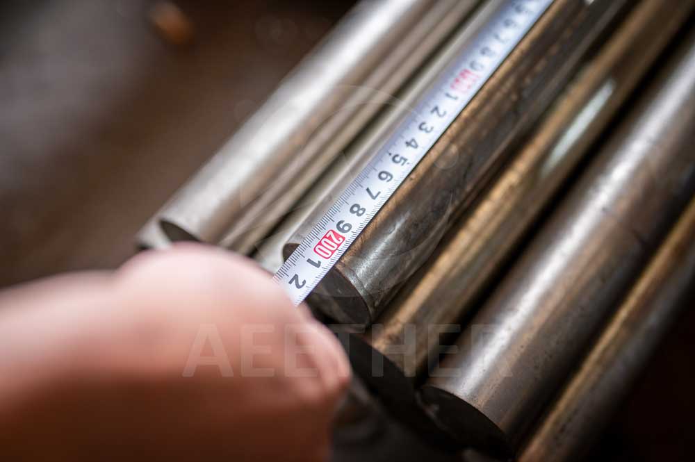 photo of nickel alloy bars