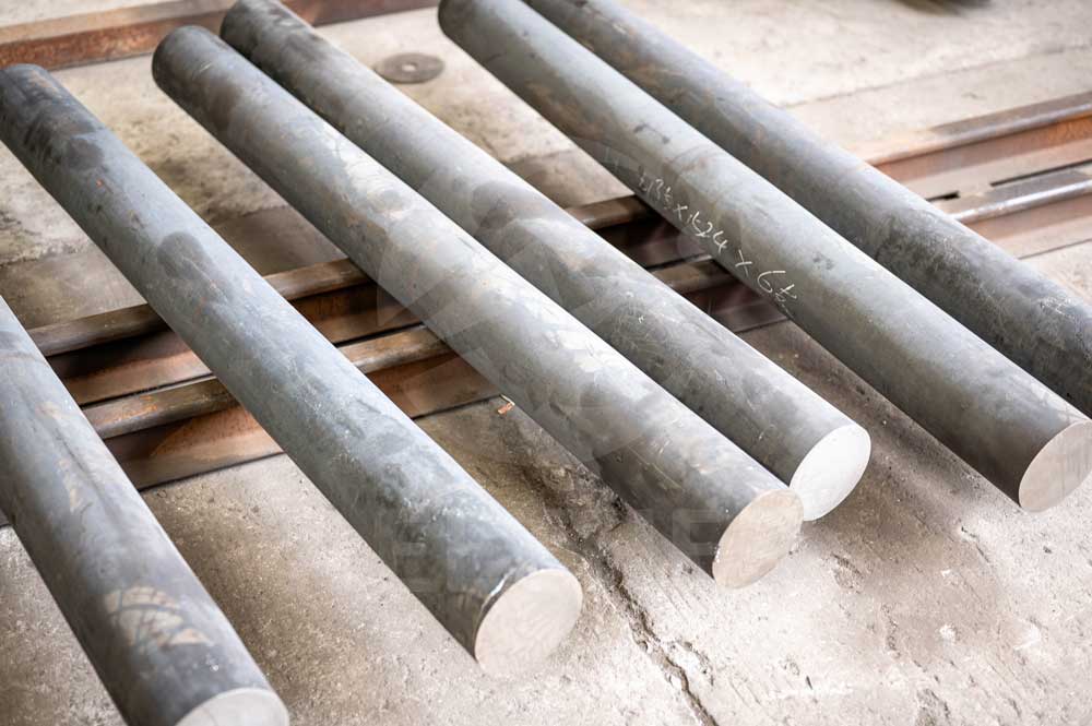 photo of nickel alloy bars