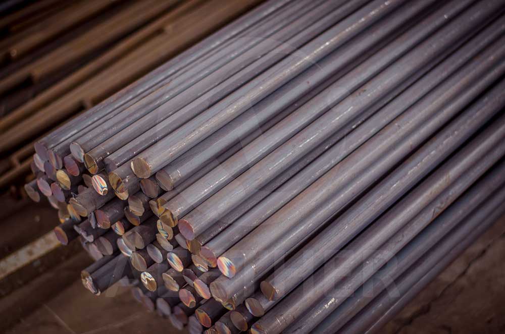 photo of nickel alloy bars