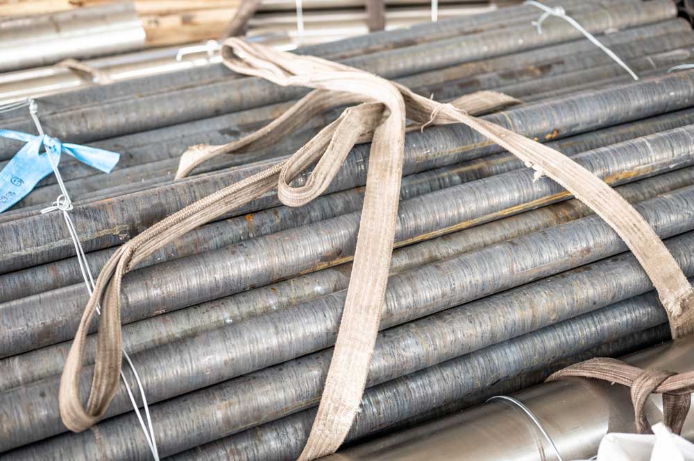photo of nickel alloy bars