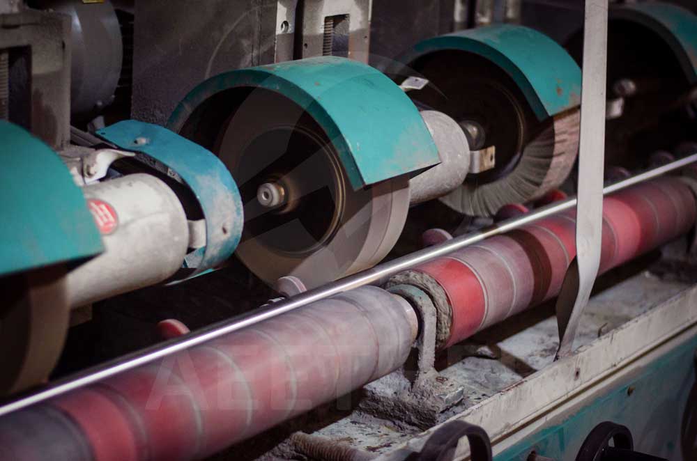 photo of nickel alloy pipes