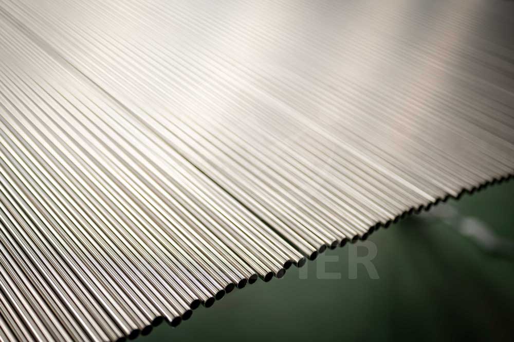 photo of nickel alloy pipes