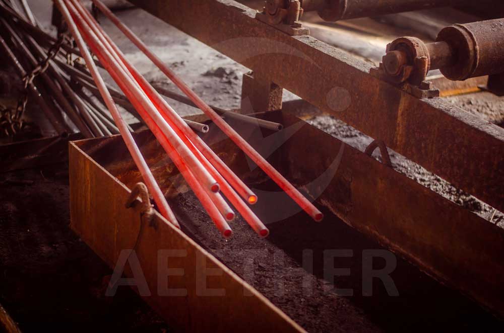 photo of nickel alloy pipes