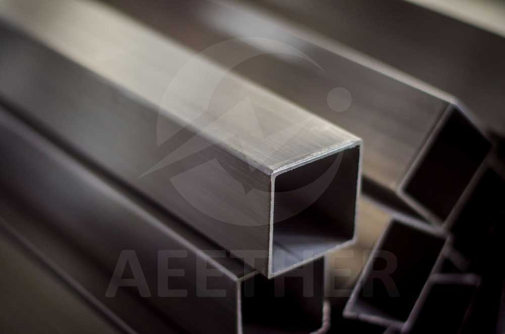 photo of nickel alloy pipes