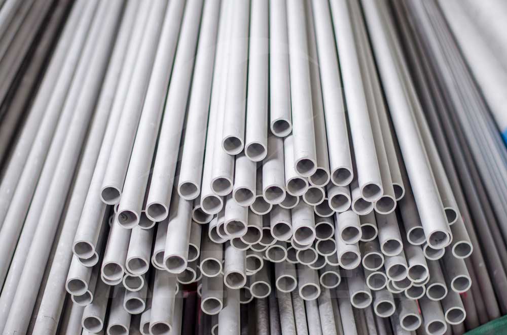 photo of nickel alloy pipes