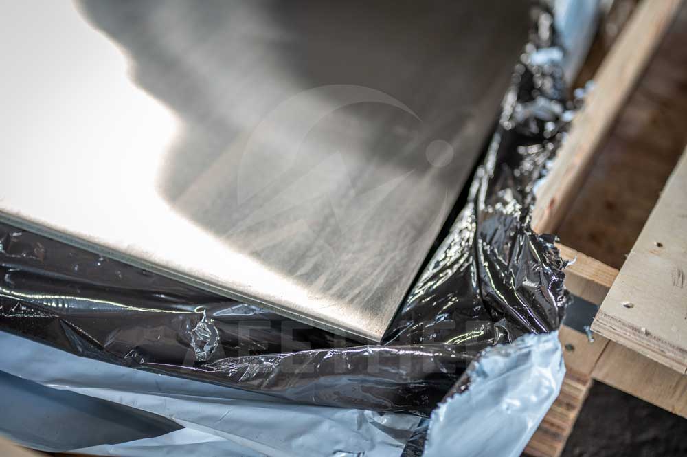 photo of nickel alloy sheets
