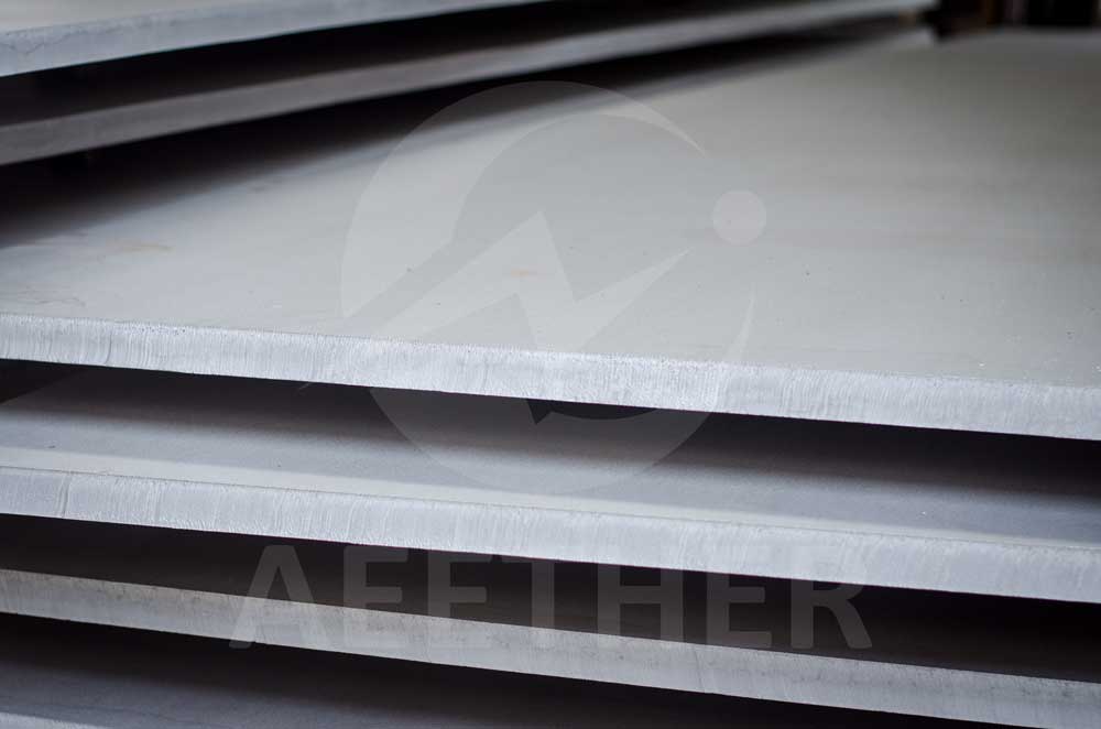 photo of nickel alloy sheets