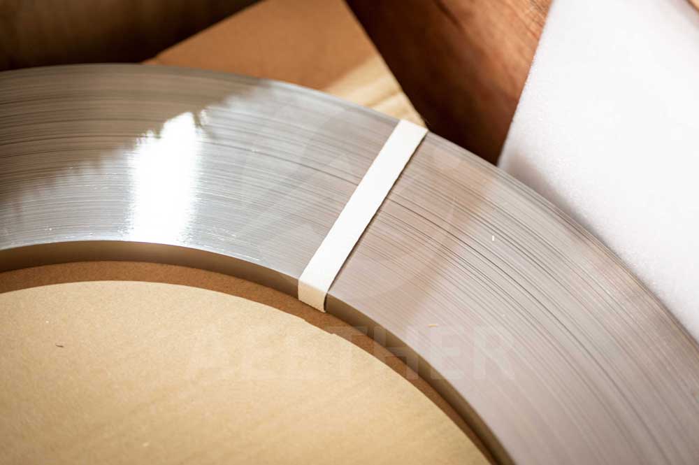 photo of nickel alloy sheets