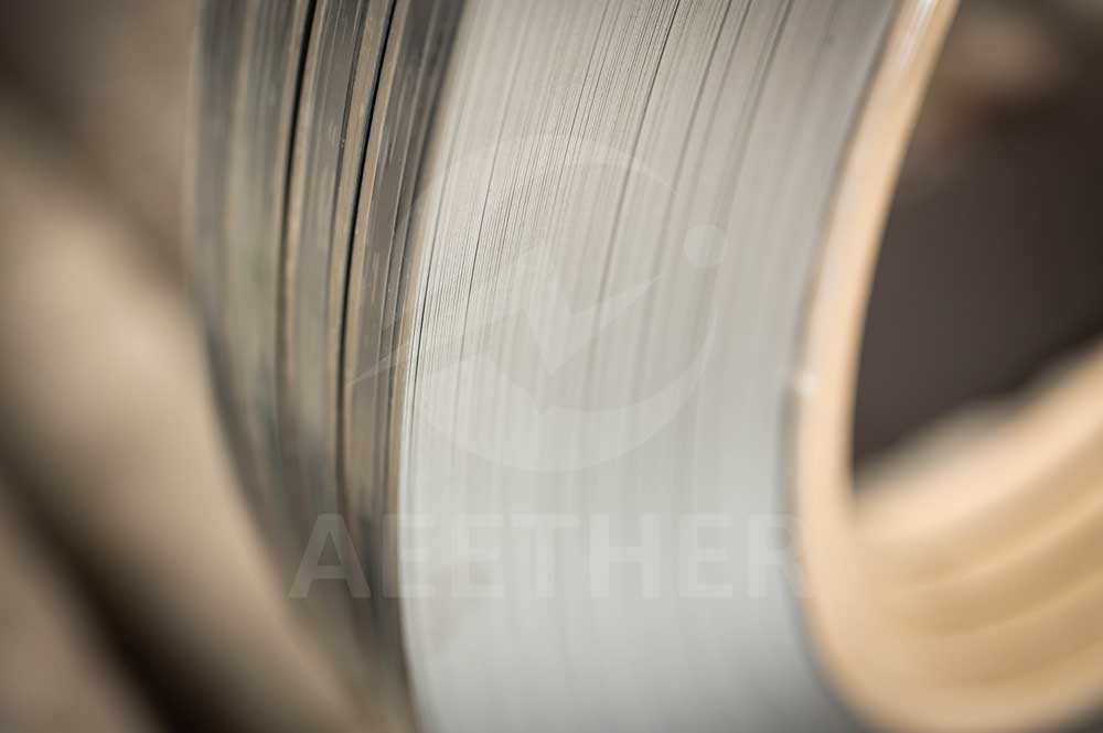 photo of nickel alloy sheets