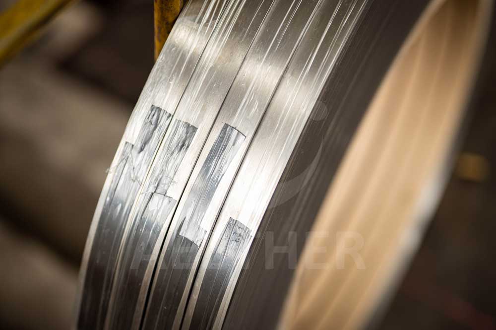 photo of nickel alloy sheets