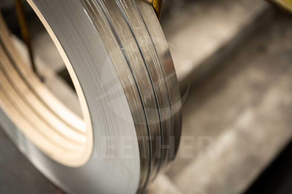 photo of nickel alloy sheets