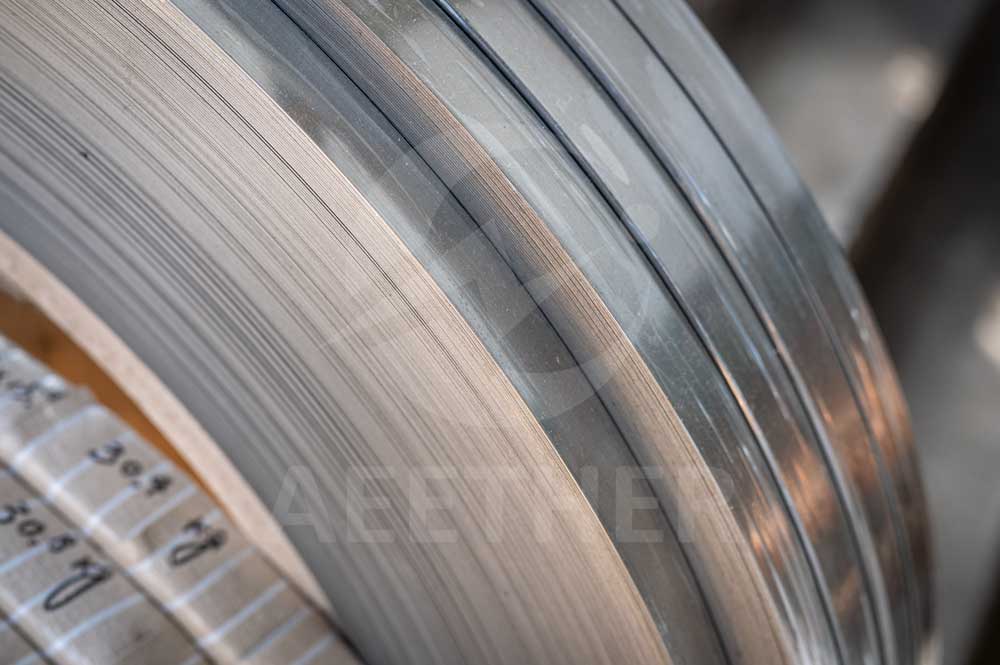 photo of nickel alloy sheets