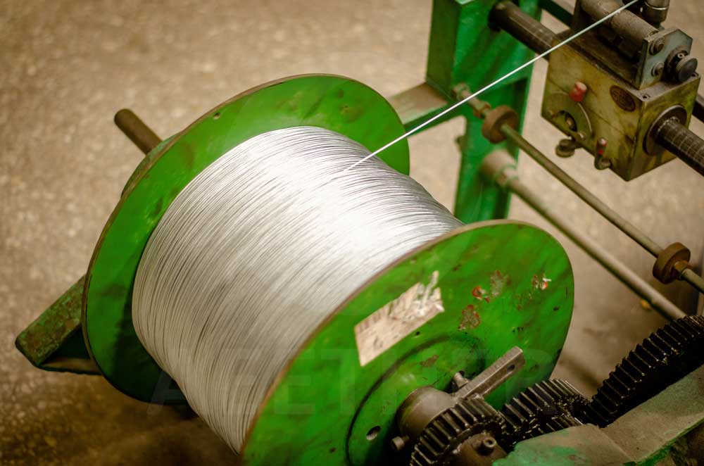 photo of nickel alloy wires