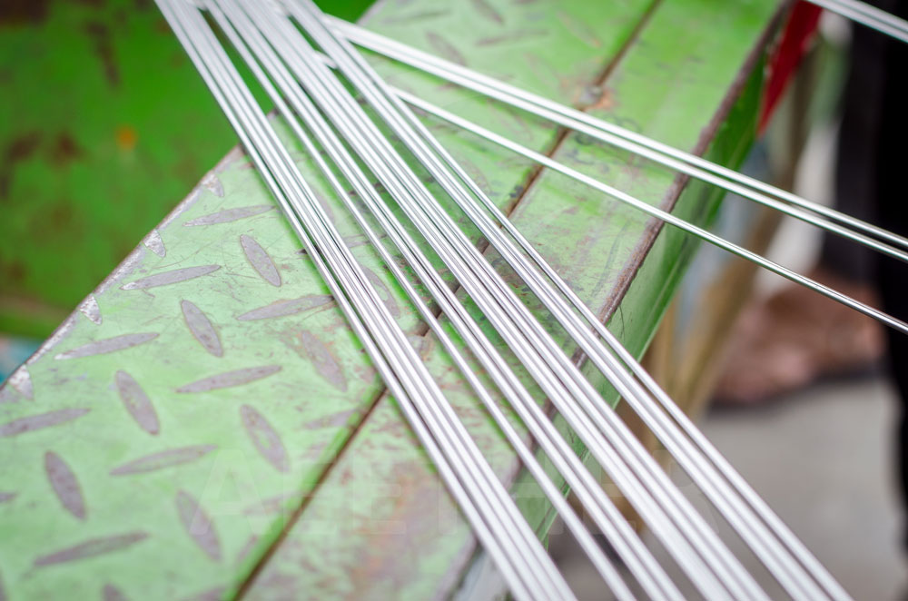 photo of nickel alloy wires