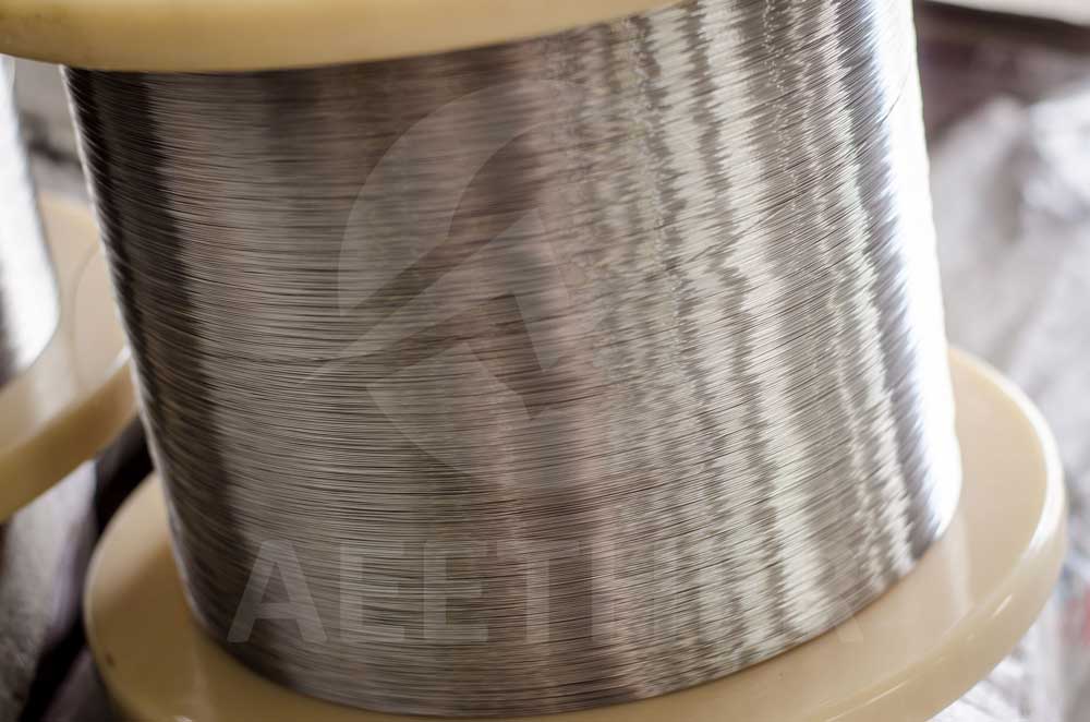 photo of nickel alloy wires