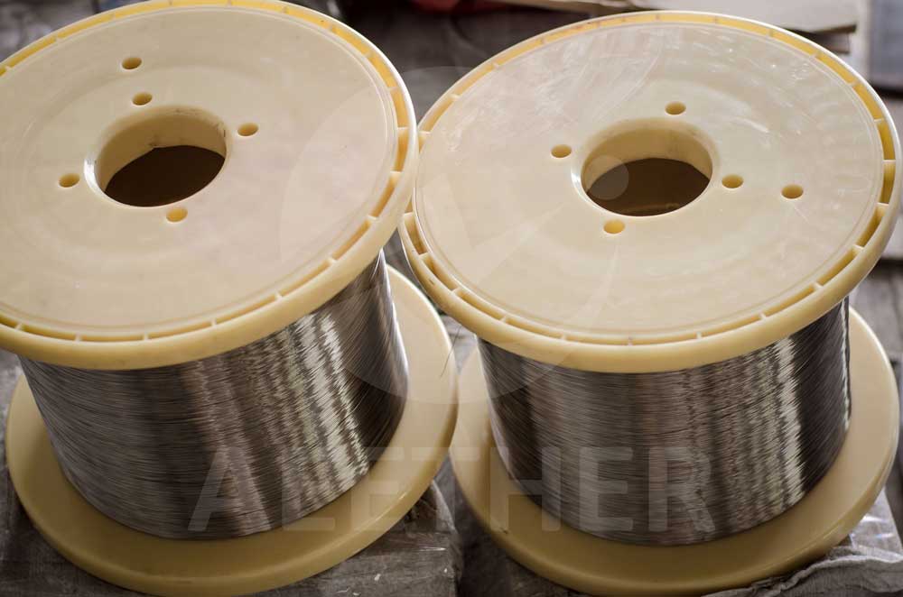 photo of nickel alloy wires