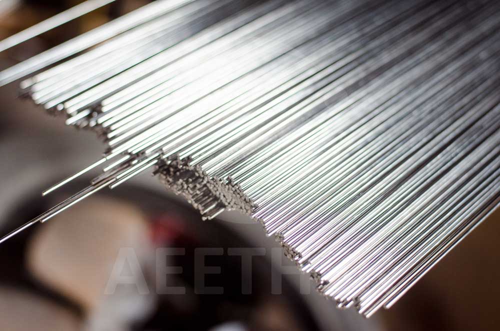 photo of nickel alloy wires