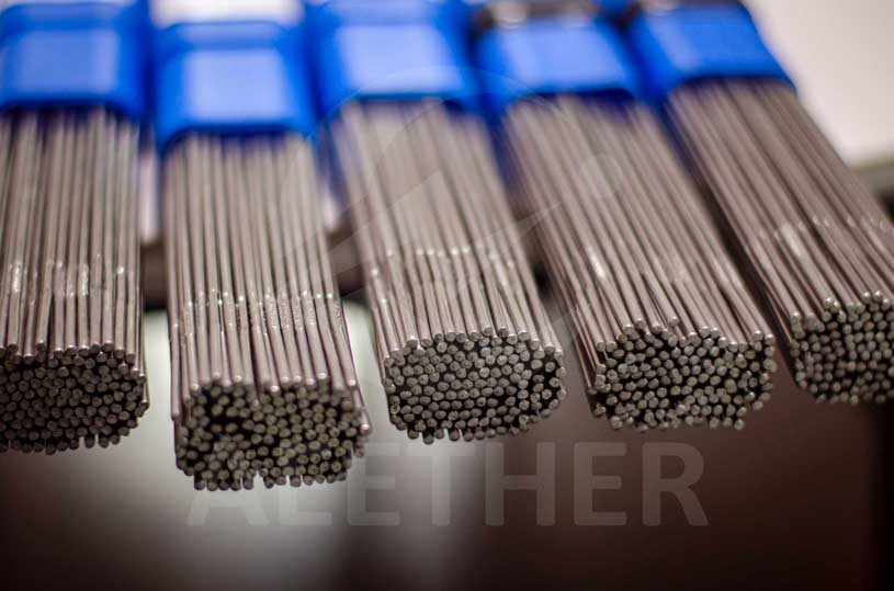 photo of nickel alloy wires