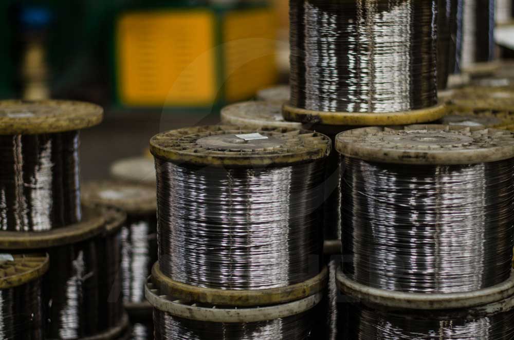 photo of nickel alloy wires