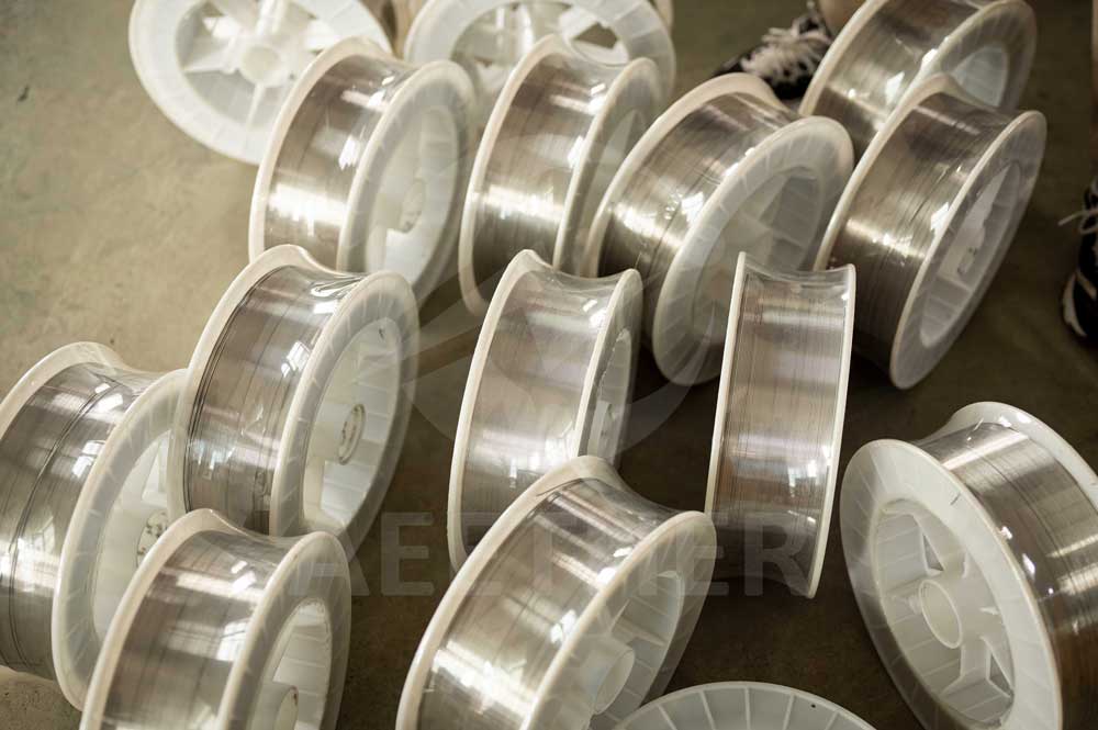 photo of nickel alloy wires