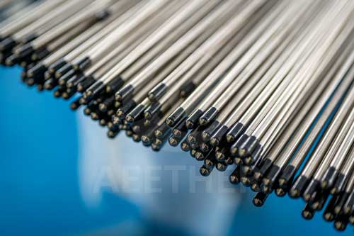Inconel 625 capillary tube with cap