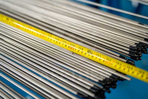 Inconel 625 capillary tube length inspection