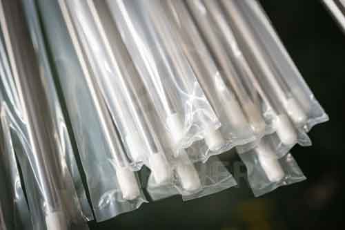 Inconel 625 capillary tube packed in plastic bag