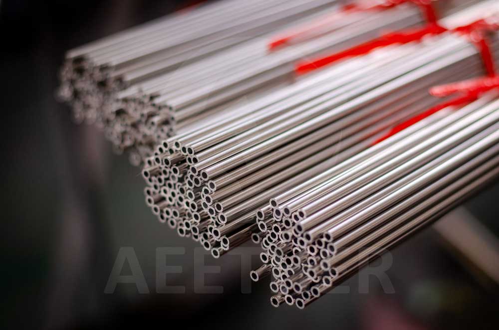 China Hastelloy S capillary tube supplier